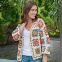 Cardigan a crochet