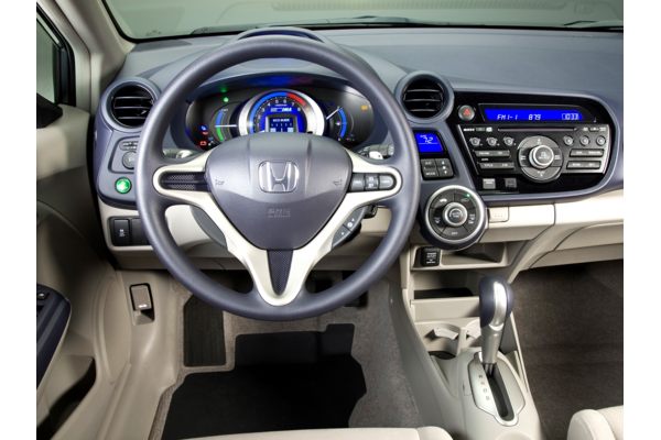 Honda Insight 2010 Interior. Basically, the Insight will