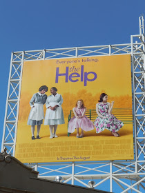 The Help movie billboard