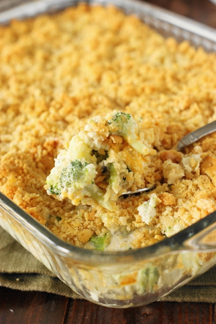 Creamy Broccoli Casserole Filling image