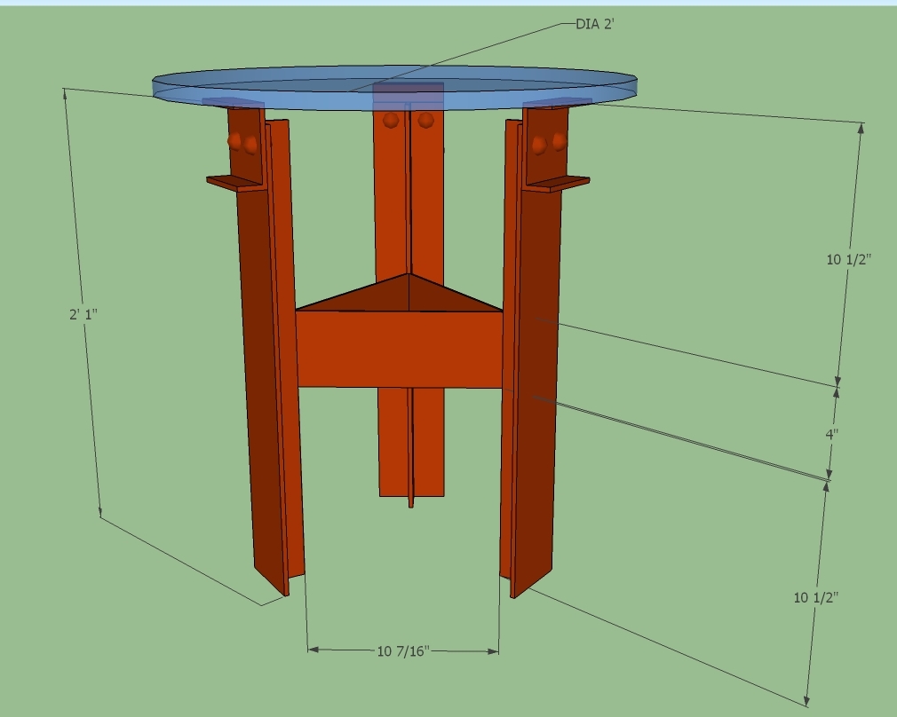 welding table plans or ideas