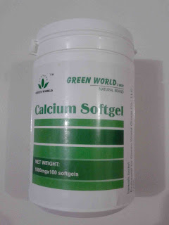 Green World Calcium Softgel