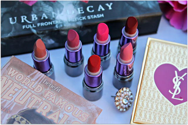 Urban Decay Full Frontal Lipstick Stash