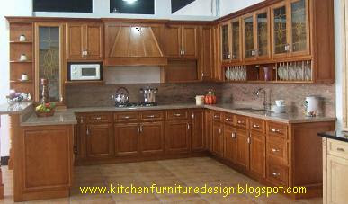 Cherry kitchen cabinets