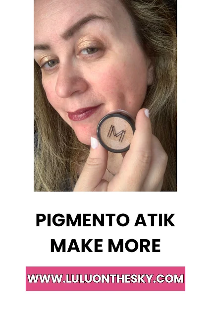 Pigmento Atik Make More Constelação 3D