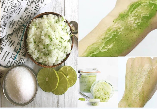 Une recette de gommage à base de la menthe pour nettoyer le corps