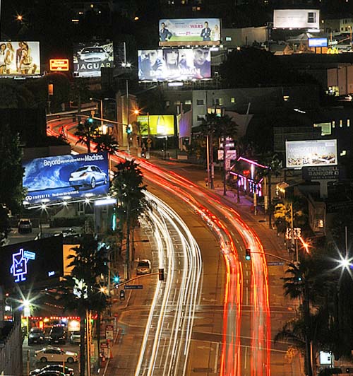 THE SUNSET STRIP, HOLLYWOOD