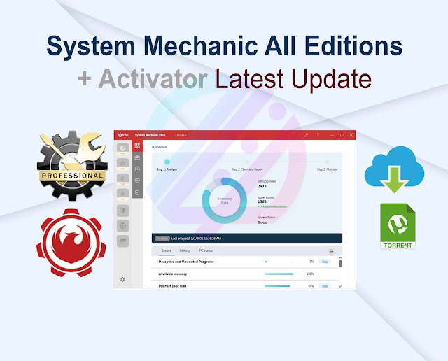 System Mechanic Pro 24.3.0.57 + Activator Latest Update