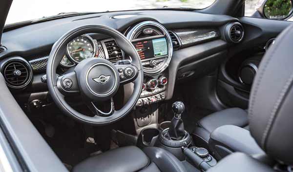 2016 Mini Cooper S Convertible manual