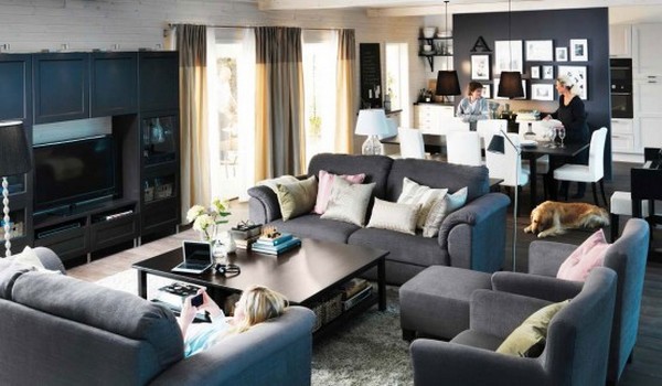 Best living room design ideas by IKEA 2012-5