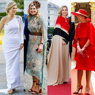 Queen Maxima of the Netherlands fashion