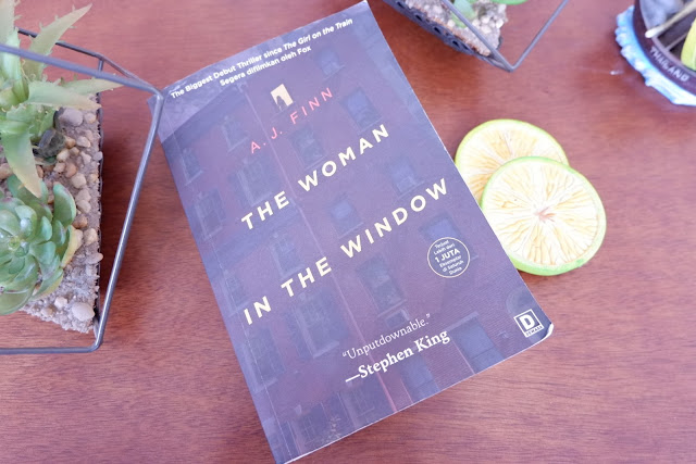 Book Review : The Woman In The Window