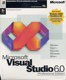 MICROSOFT VISUAL STUDIO 6.0(C++)