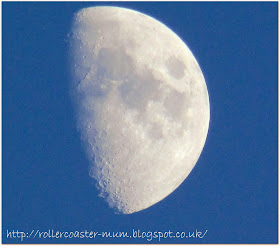 moon craters