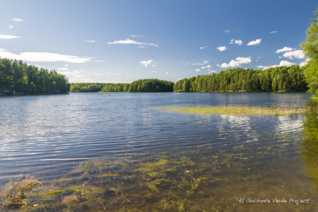 Nøklevann en Østmarka - Oslo por El Guisante Verde Project