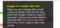Google Plus in final phase