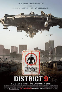 District 9 (2009) poster