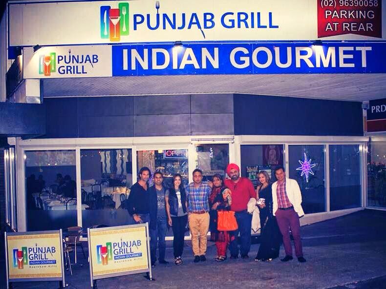 punjab grill indian restaurant