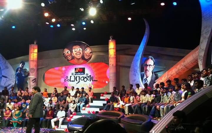 Nanban Special Program in Vijay Tv function pics