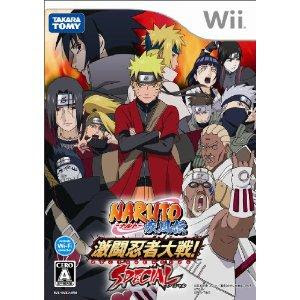 Wii Naruto Shippuden Gekitou Ninja Taisen Special