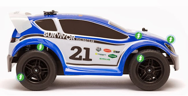 Griffin Technology announced latest remote control toy called the 'Moto TC Rally'