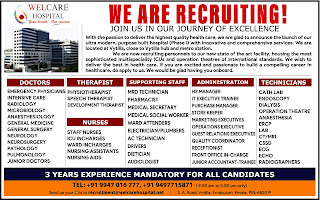 welcare recruitment