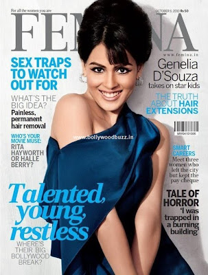 Genelia D’Souza  Femina Magazine Scan