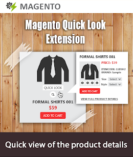 Magento Quicklook Extension 