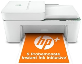 HP DeskJet 4122e All-in-One Printer (26Q92B) Drivers Download