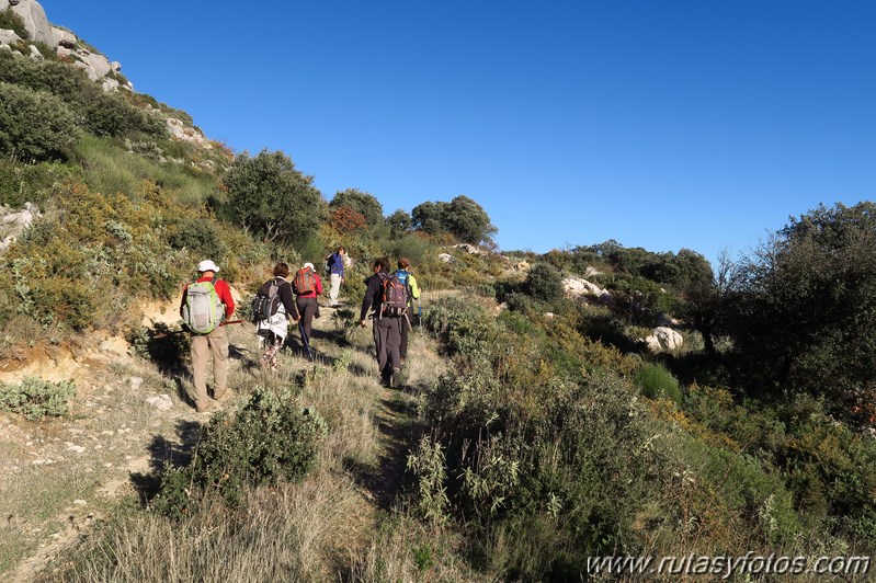 Sierra de San Jorge - Tres Mogotes - Alto del Tajo Tello