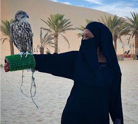 Minnie Dlamini is living her best life in Abu Dhabi [PHOTOS].