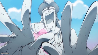 ワンピース アニメ 1087話 ヘルメッポ 女ヶ島 アマゾンリリー ONE PIECE Episode 1087