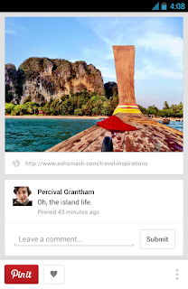 Pinterest For Android