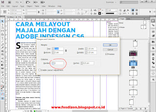 Cara Melayout Majalah dengan Adobe InDesign CS6