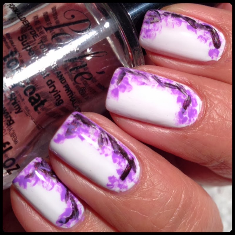 Amethyst Whirl Nail Wraps – Embrace Your Style Nails LLC