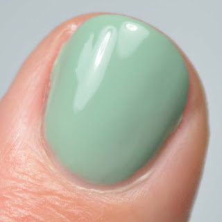 green nail polish