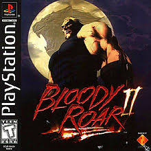 Bloody Roar II ISO ROM PS1 / PSX Download for Sony Playstation