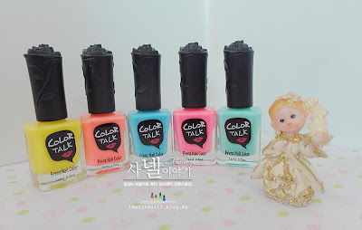 Frenznail Color Talk Secret! 