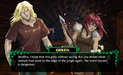 Serafinas Saga Awakened Game Screenshot 1
