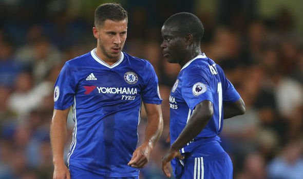 Football:Chelsea vs Man United: What Mourinho said about Hazard, Kante ahead of EPL clash