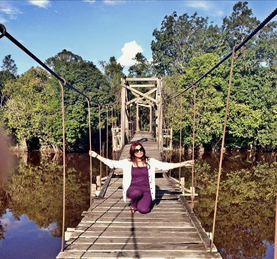 Danau Tahai di Kalimantan Tengah