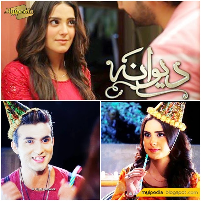 Deewana OST by Farid Ayaz & Abu Muhammad ft Iqra Aziz & Shehroz Sabzwari 