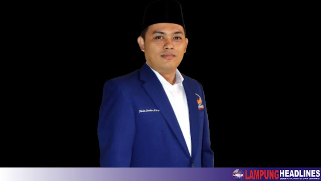 Politisi Nasdem Minta APH Usut Tuntas, Oknum Pencatut Nama Pimpinan Daerah, Soal Suplai Buku Dan ATK di Sekolah