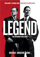 Legend (2015) DVD Cover