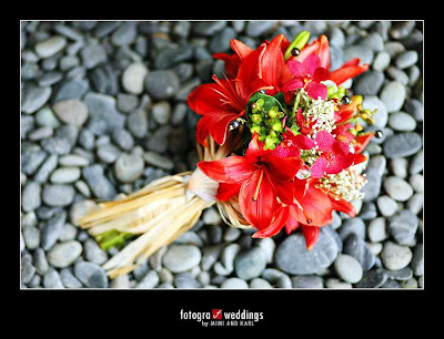 Beach Wedding Bouquets