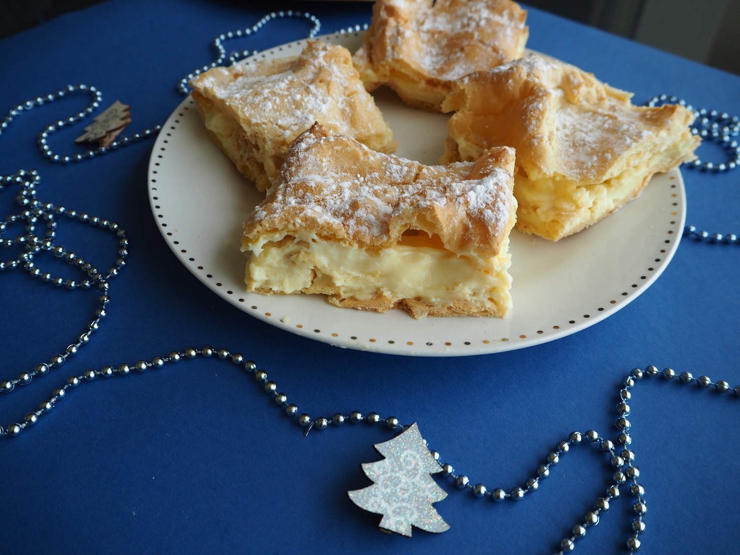 Saveurs Franco Polonaises Gateau Polonais Karpatka