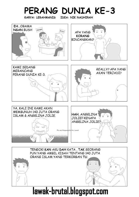 Perang Dunia Ke-3  Himpunan Koleksi Lawak Best