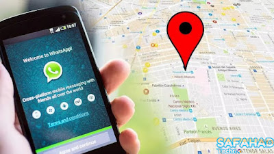 Cara Lacak Lokasi Seseorang dengan Mudah Lewat WhatsApp dan Google Maps