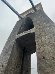Tower on Clifton Suspension Bridge