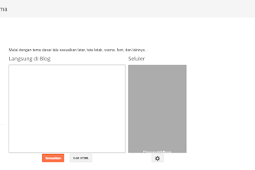 Cara Mengganti/Upload File template Blogger